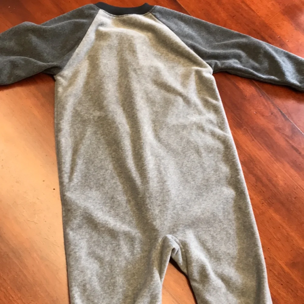 CARTER’S Fleece Puppy Dog One-Piece Pajamas Size 2T NWT
